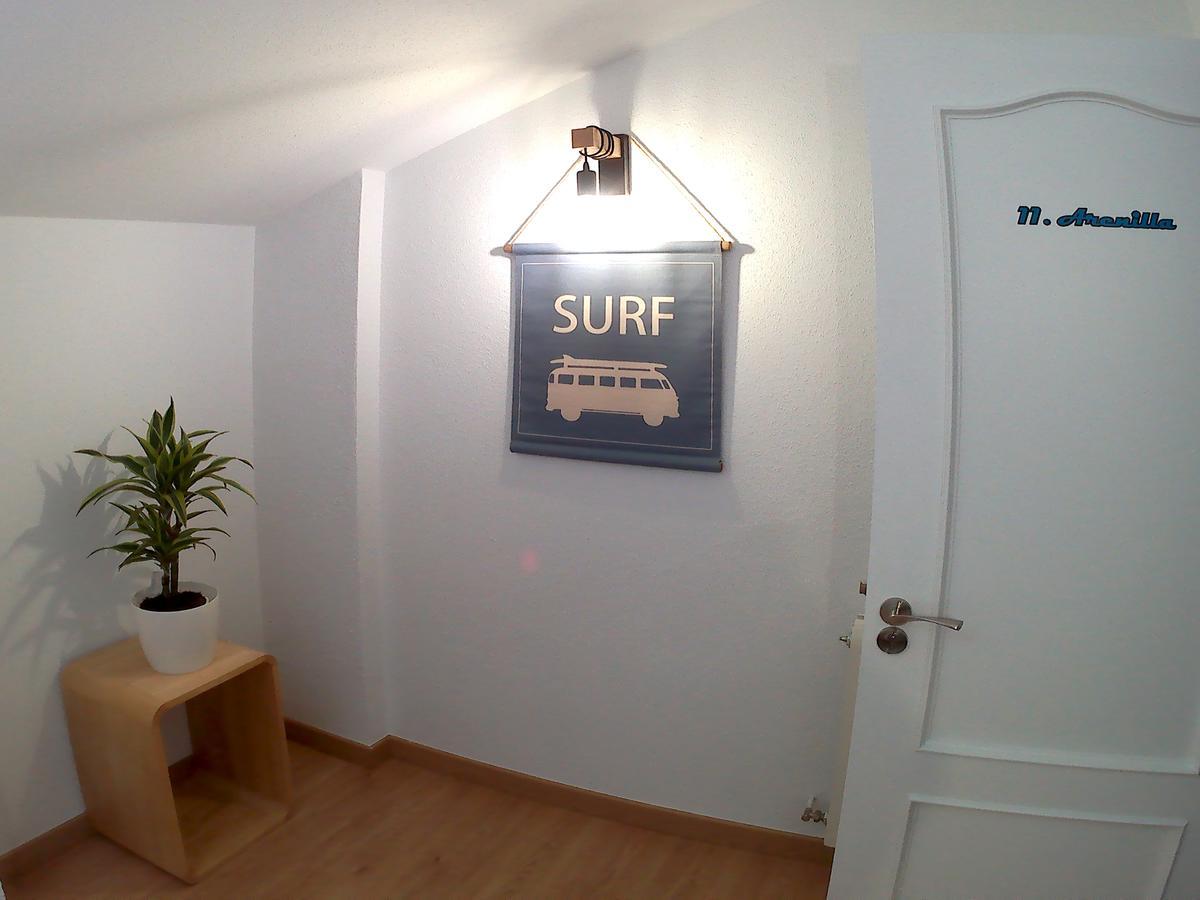 Somo Surfskate Hostel Castañedo Kültér fotó